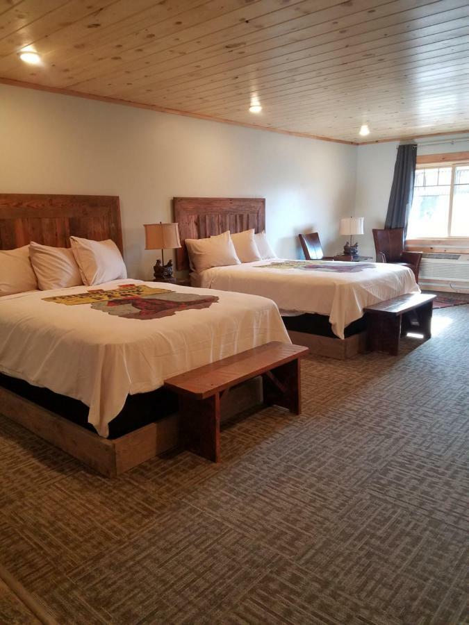 גרדינר 406 Lodge At Yellowstone מראה חיצוני תמונה